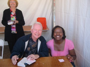Author Terry Brooks and e_bookpushers