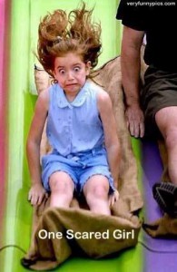 scared scared