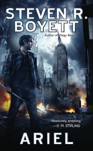 steven boyett_ARIEL