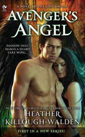 Cover - Avenger's Angel Avenger's Angel US Version