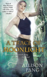 Cover for A Trace of Moonlight by Allison Pang