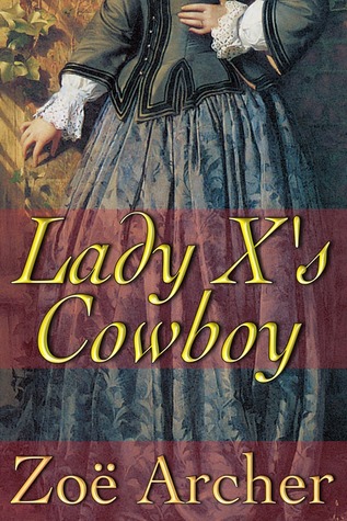 Cover - Lady X's Cowboy Lady X's Cowboy cover image