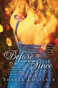 Cover for Before and Ever Since by Sharla Lovelace