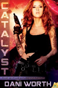 Cover for Catalyst by Dani Worth