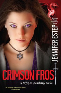 cover for Crimson Frost by Jennifer Estep