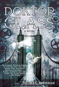 Cover for Doktor Glass by Thomas Brennan