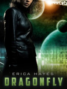 cover for Dragonfly by Erica Hayes