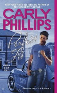 Cover for Perfect Fit by Carly Phillips