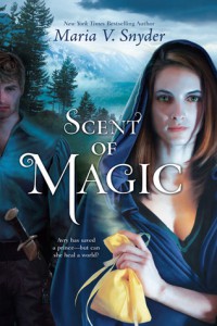 Cover for Scent of Magic by Maria V Snyder