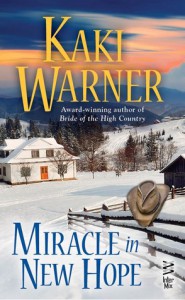 Cover for Miracle in New Hope by Kaki Warner