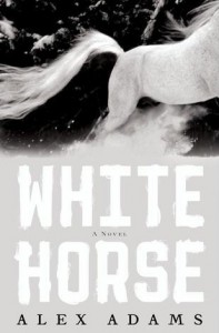 Cover for White Horse by Alex Adams
