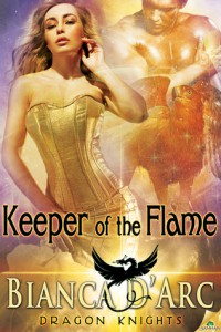 Cover for Keeper of the Flame by Bianca D'Arc
