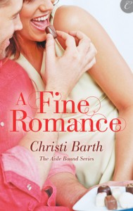 cover for A Fine Romance by Christi Barth
