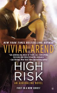 Cover for High Risk by Vivian Arend