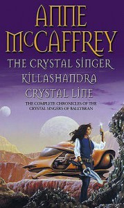 The Crystal Singer Omnibus edition cover image