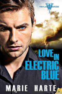 Love in Electric Blue cover image